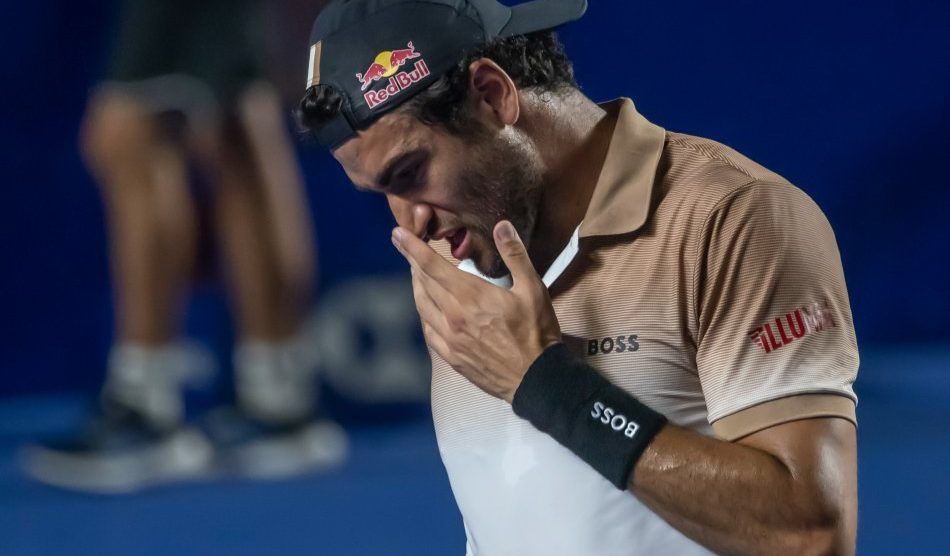 berrettini pone peligro regreso
