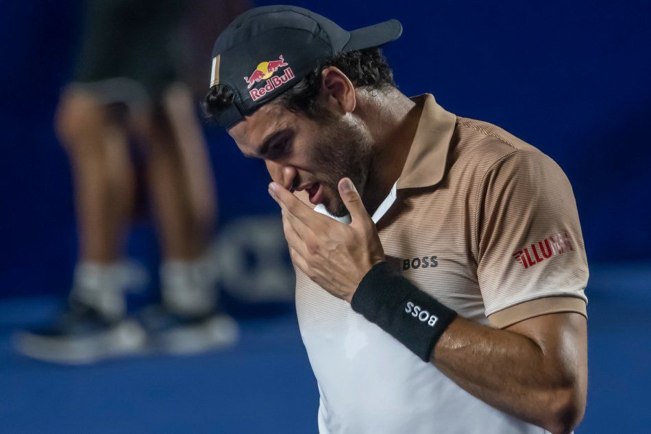 Berrettini pone en peligro su regreso en Brisbane