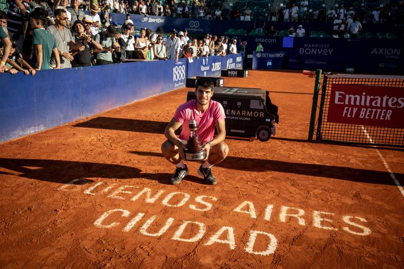Todo lo que debes saber del Argentina Open fechas, jugadores, entradas y dónde verlo
