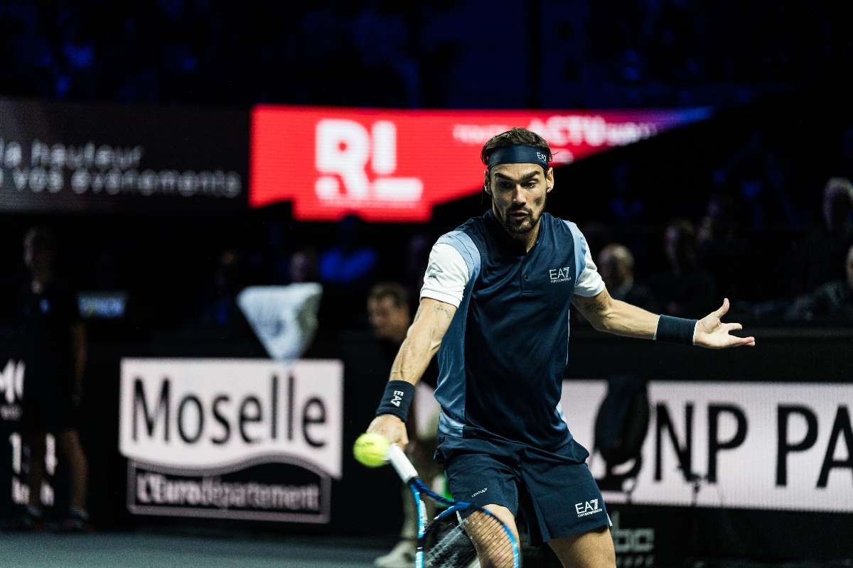 Fabio Fognini se pierde el inicio de la temporada 2024