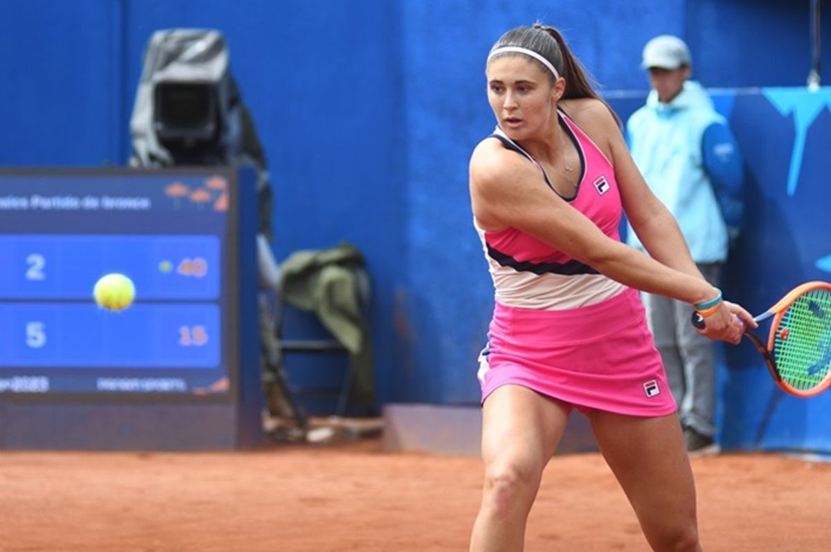 La lluvia obliga a suspender los cuartos de final del WTA 125 de Buenos Aires