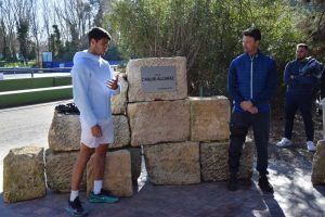 carlos alcaraz pista academia ferrero