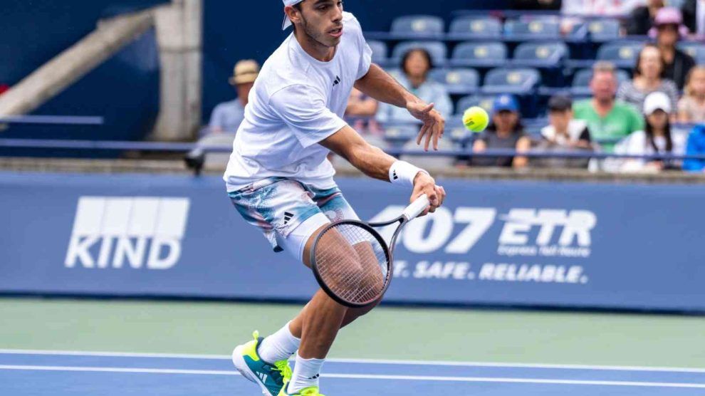 cerúndolo premio olimpia tenis