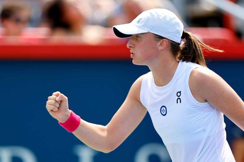 Swiatek: “Sólo había sido número 2 del mundo durante tres días”