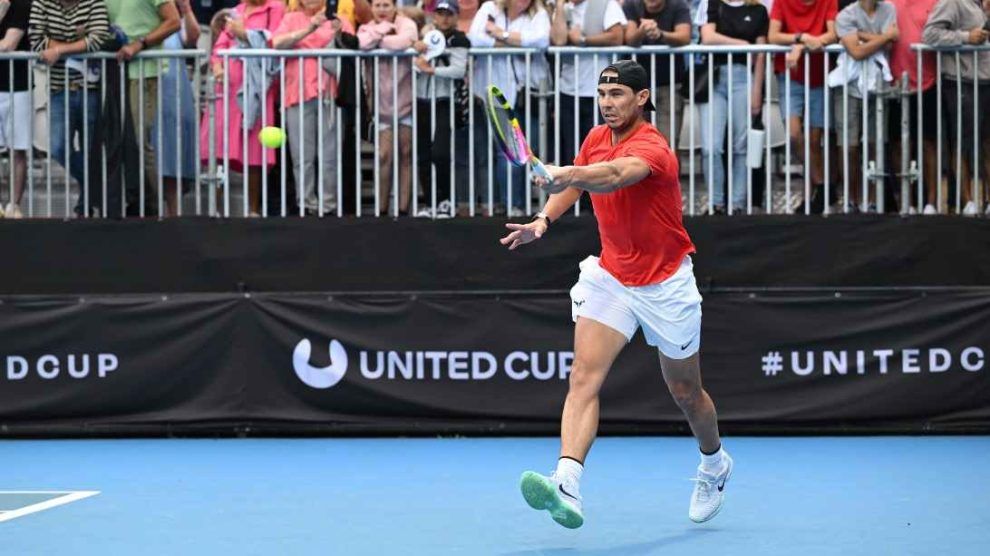 nadal entreno murray brisbane