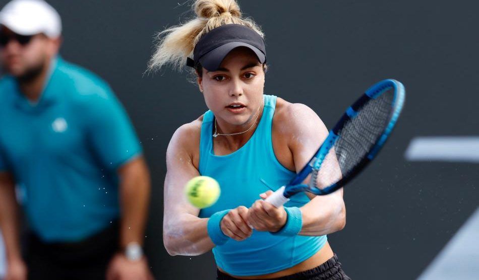 Cuadro WTA 125 Canberra 2024