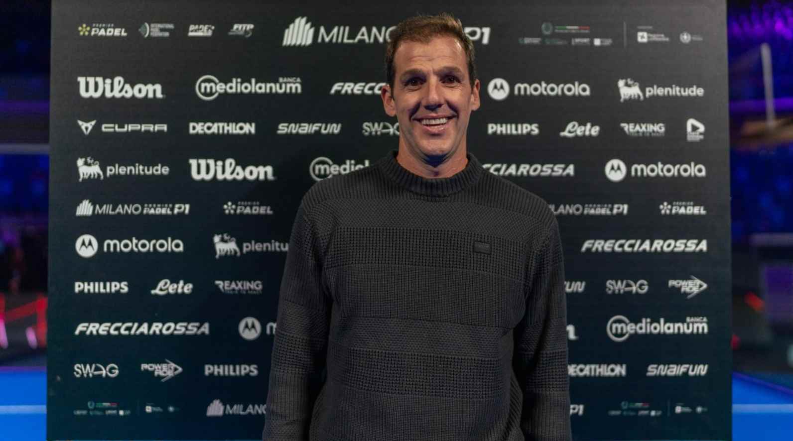 Juan Martín Díaz: “El pádel tiene un futuro increíble”