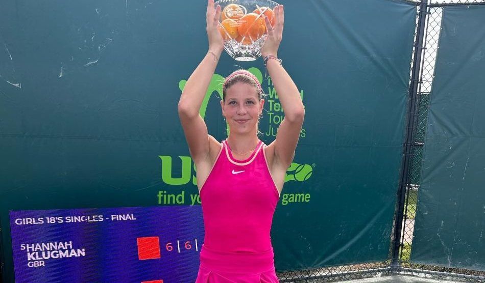 klugman primera británica orange bowl