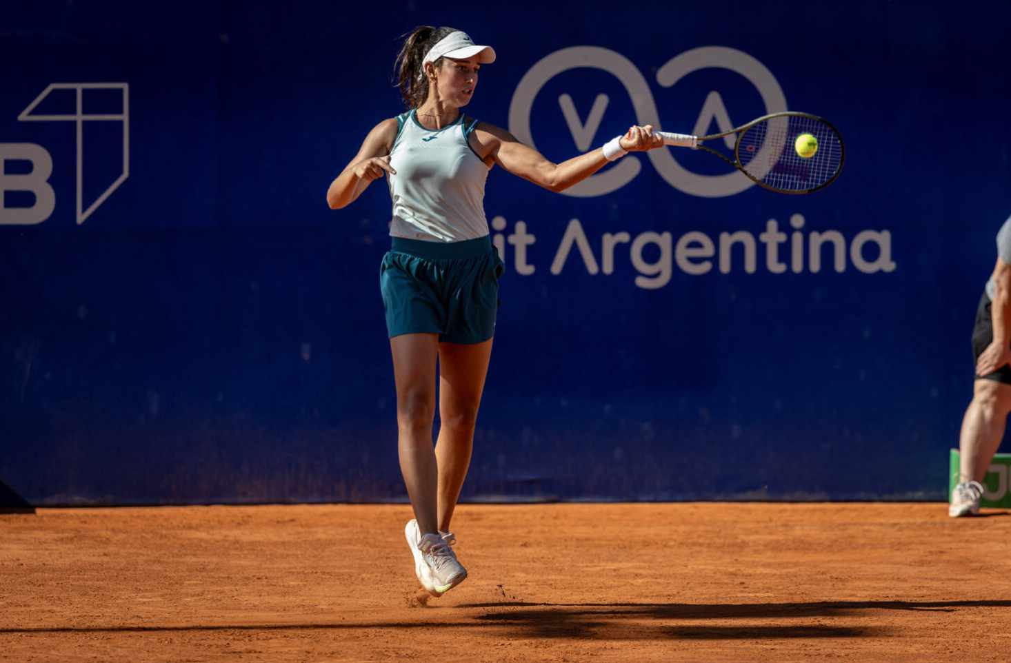 Romero cae ante Montgomery en un apretado partido