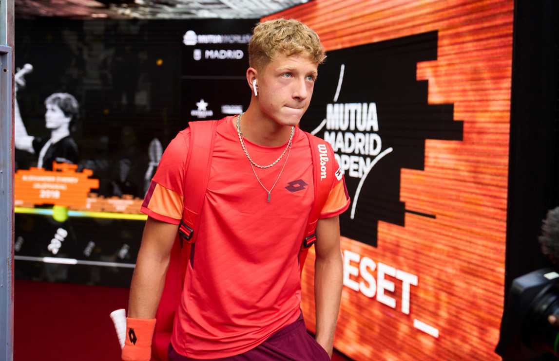 Premios Canal Tenis: Martín Landaluce elegido como mejor promesa