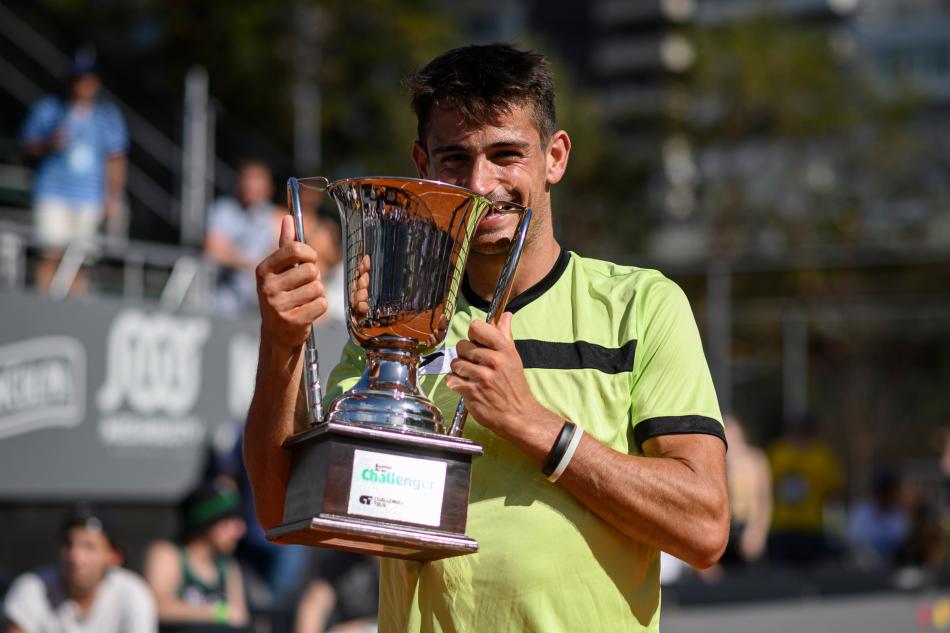 Los tenistas argentinos campeones Challenger en 2023