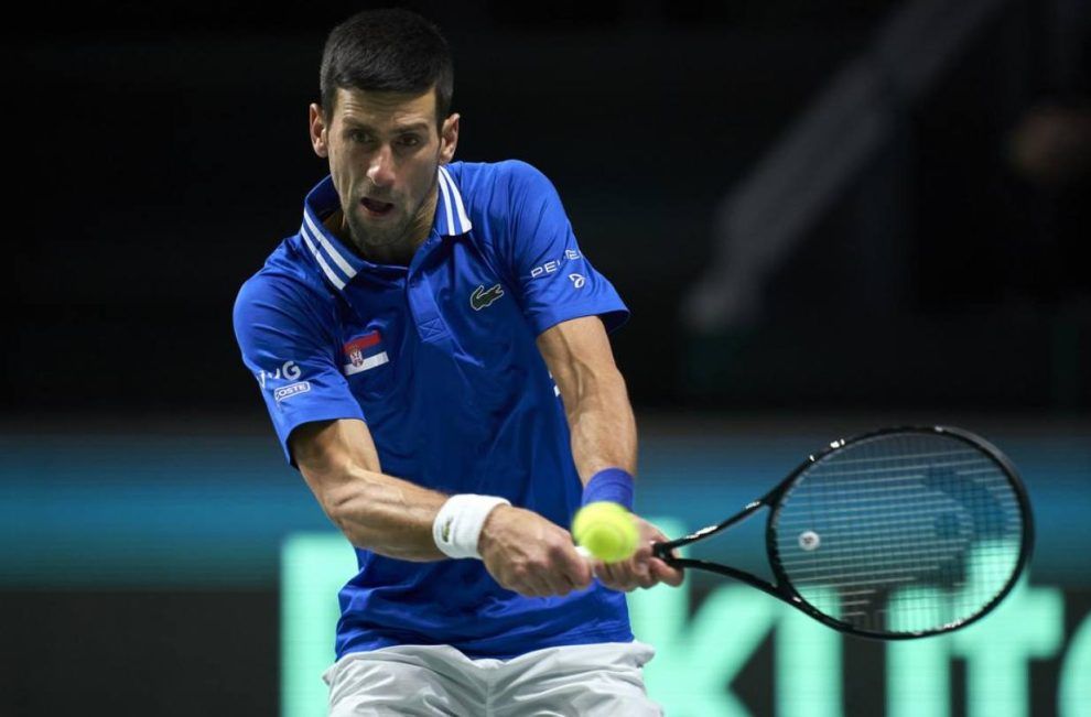 Serbia y su equipo para la United Cup 2024