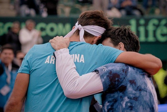 Estas son las estadísticas del tenis argentino en 2023