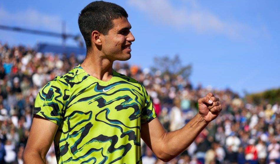 Alcaraz premio deportividad 2023