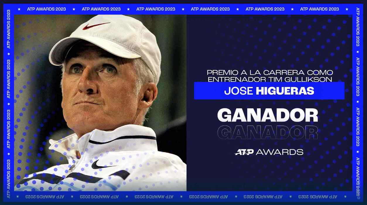 Pepe Higueras recibe el premio Tim Gullikson