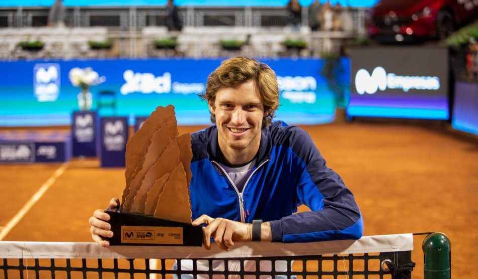chilenos campeones atp 2023