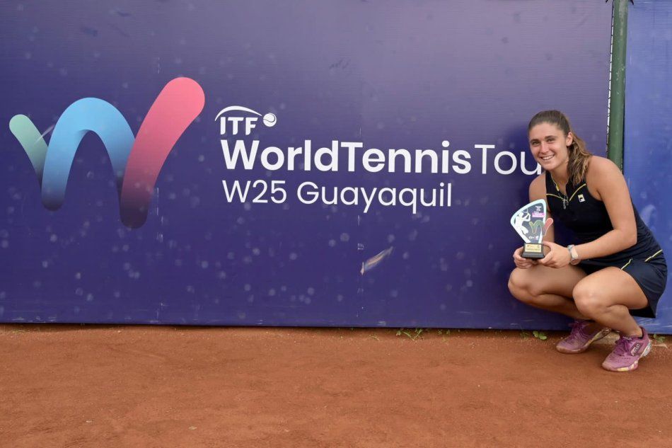 Las cifras que dejó el circuito ITF en 2023