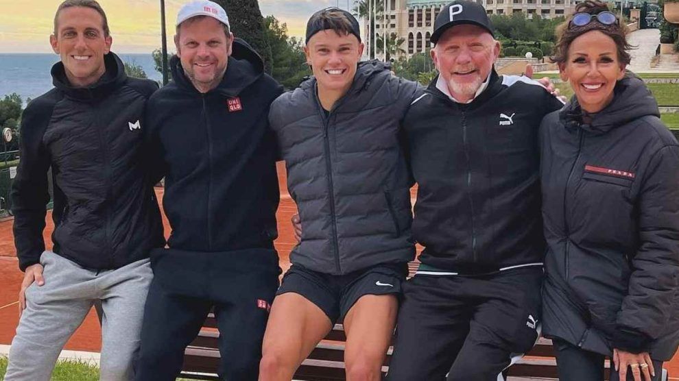 Holger Rune nuevo entrenador