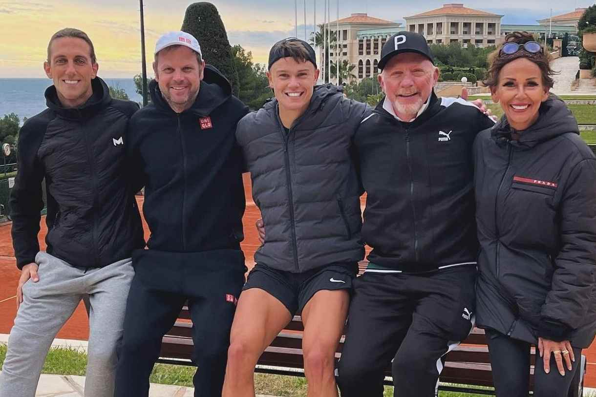 Holger Rune nuevo entrenador