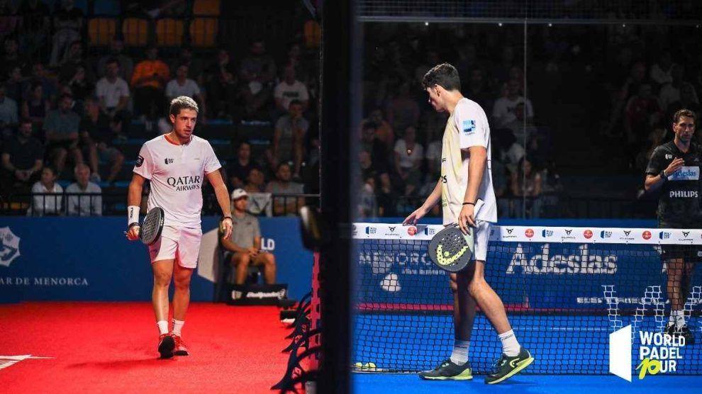 Cuadro World Padel Tour Master Final 2023