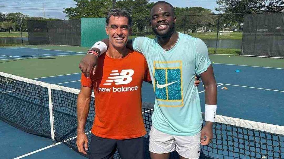 Frances Tiafoe nuevo entrenador