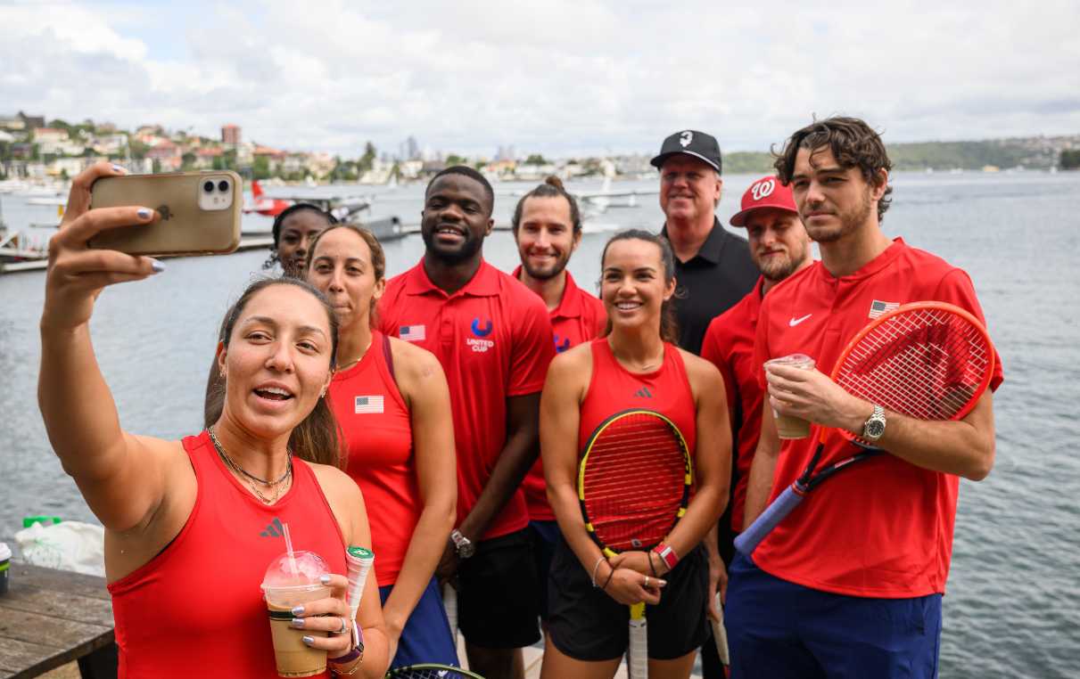 Estados Unidos presenta a su equipo para la United Cup 2024
