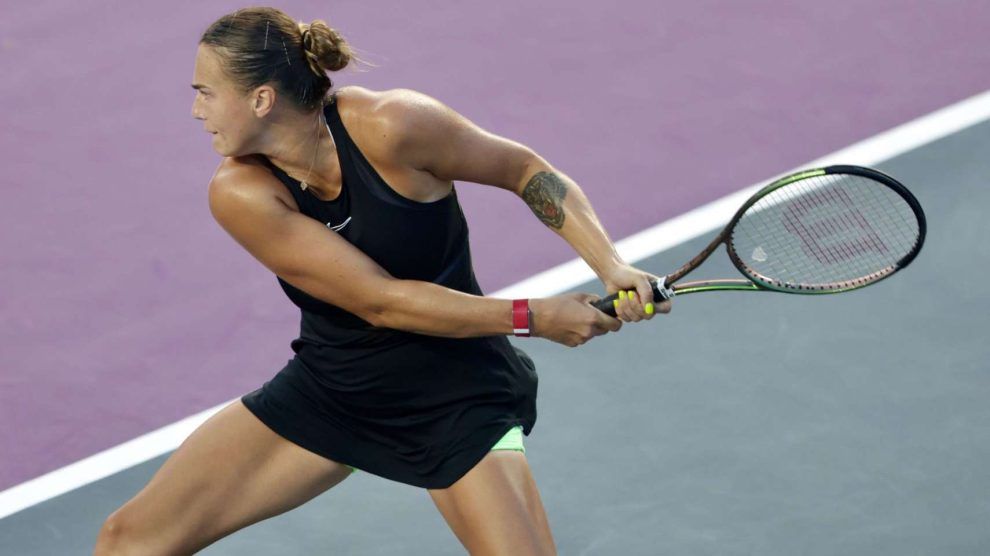 sabalenka kites falcons world tennis league