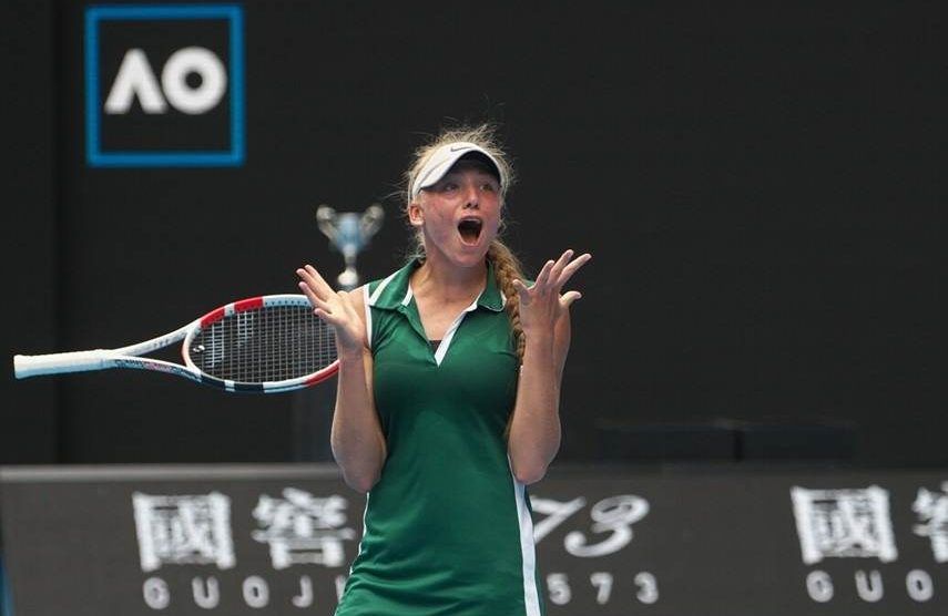korneeva despues australian open juego cambio