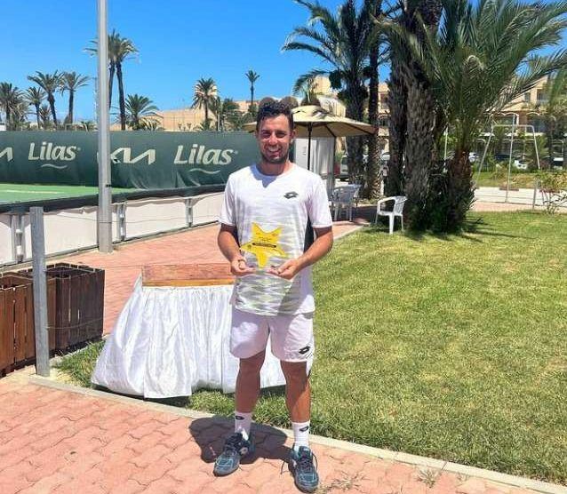 Premios Canal Tenis Barroso mejor jugador circuito ITF