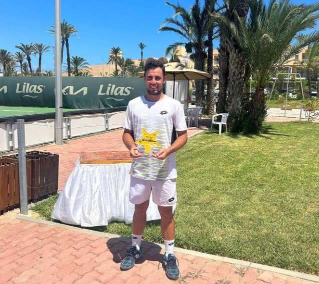 Premios Canal Tenis: Alberto Barroso mejor jugador español del circuito ITF