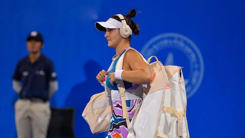 andreescu baja open australia 2024