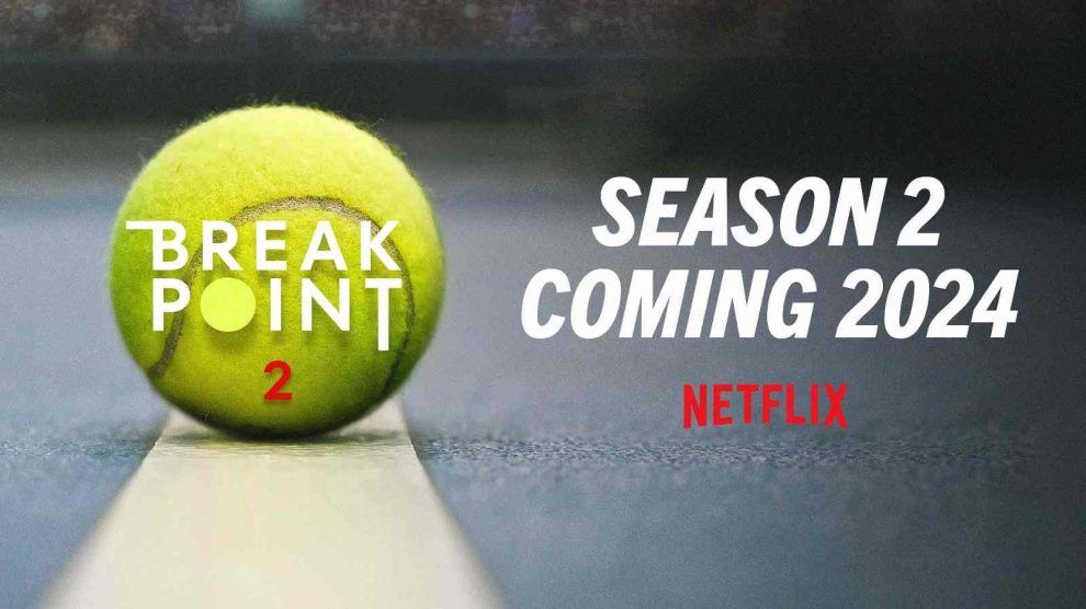 segunda temporada break point netflix