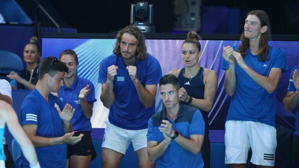 tsitsipas representar grecia máximo
