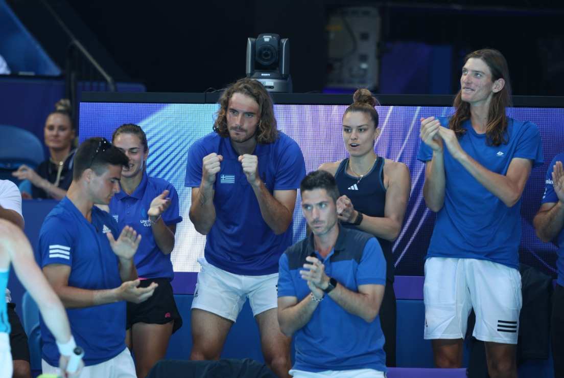 Tsitsipas: “Representar a Grecia en una competición por países significa lo máximo para mí”