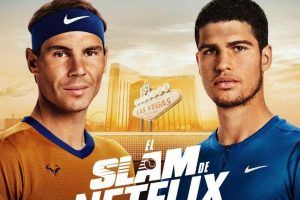 nadal alcaraz enfrentarán exhibicion las vegas