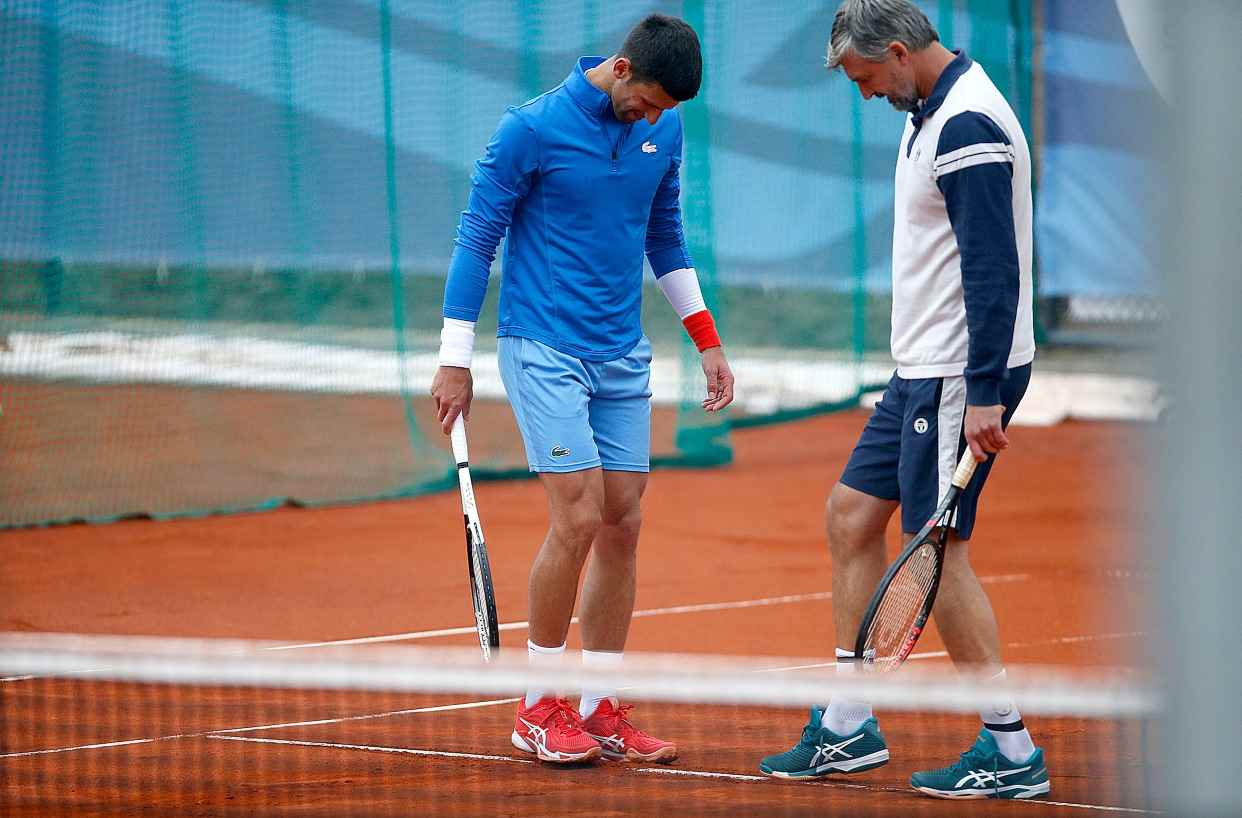 Ivanisevic: “No es fácil lidiar con Djokovic cuando pierde un partido”