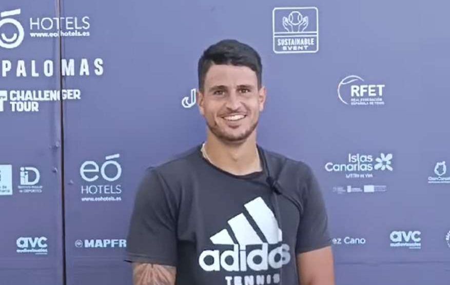 Imanol López cuartos final Challenger