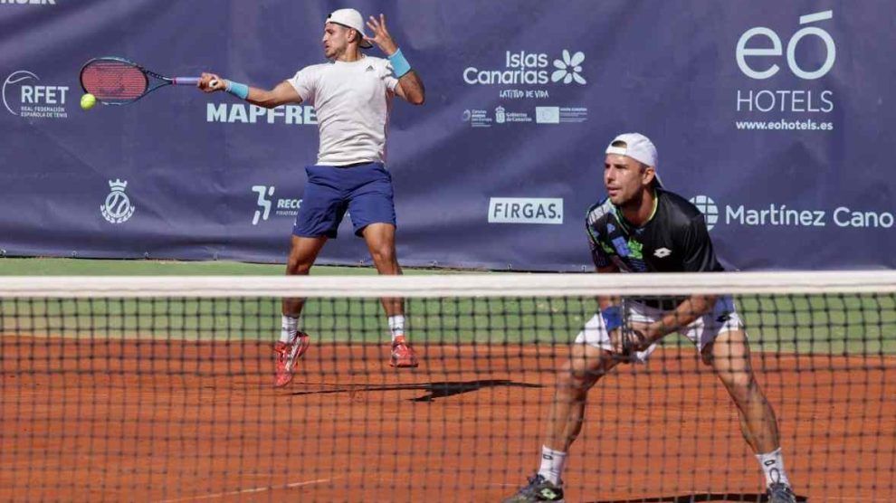 Premios Canal Tenis Barroso mejor jugador dobles Future