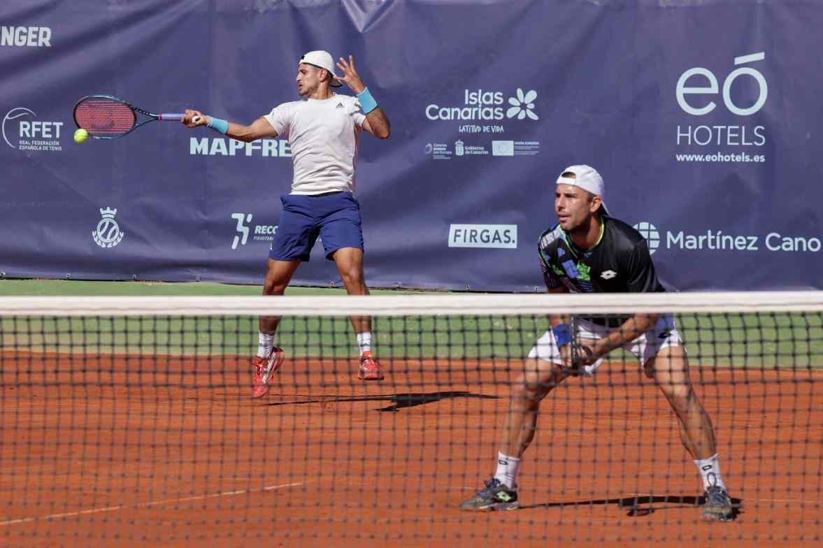 Premios Canal Tenis: Alberto Barroso mejor jugador categoría de dobles del circuito ITF