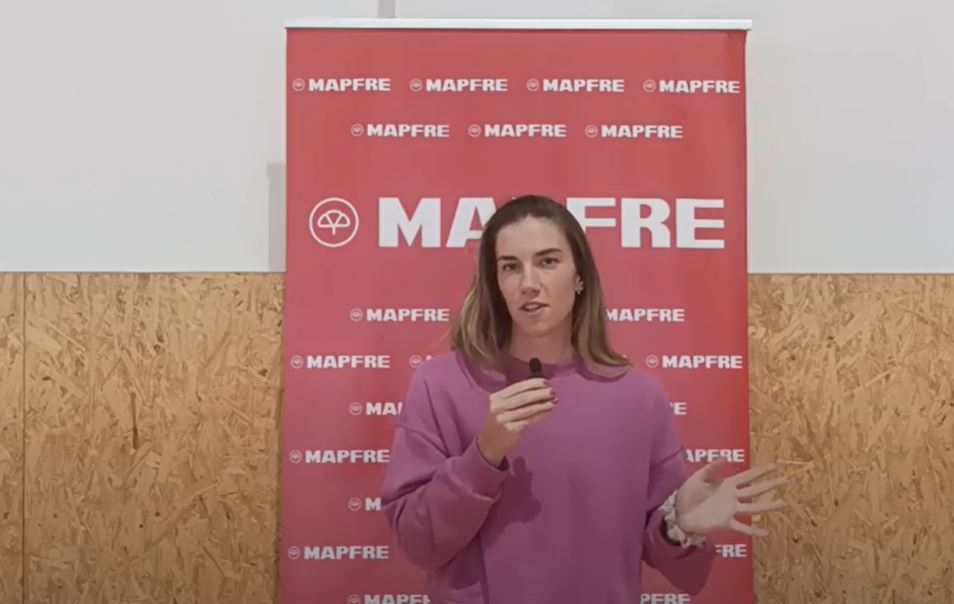 Irene Burillo: “Me encantaría romper la barrera del top 200”