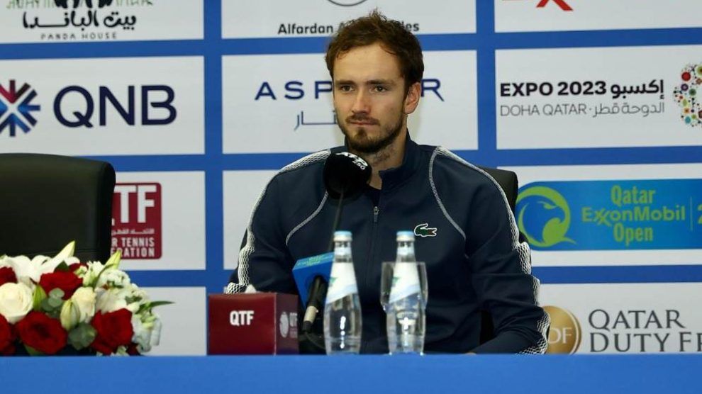 medvedev nadal en forma gran noticia