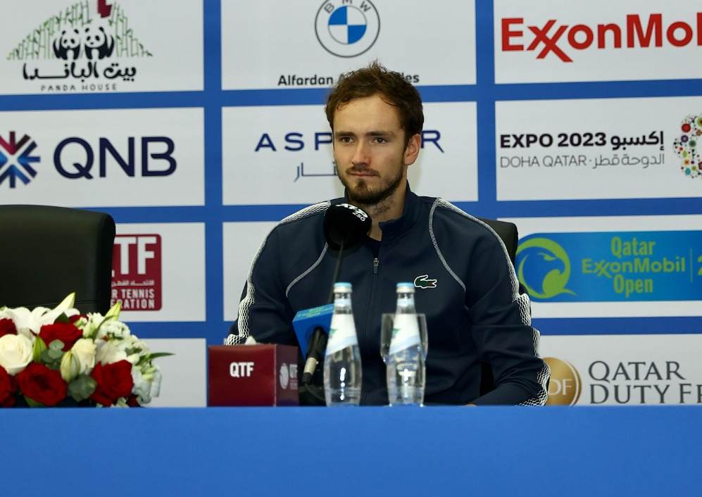 medvedev nadal en forma gran noticia