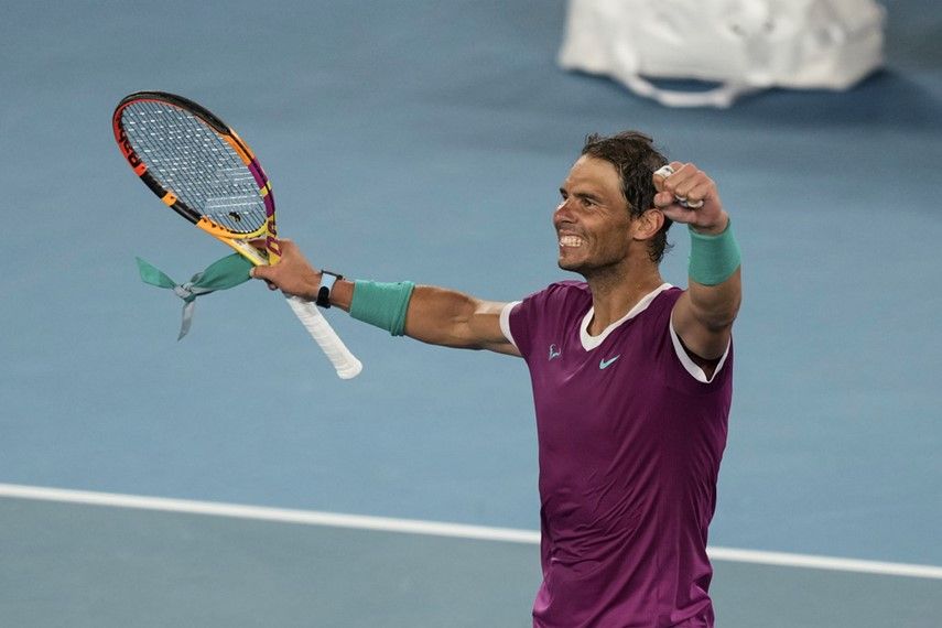 Nadal: “Espero poder disfrutar en la pista otra vez”