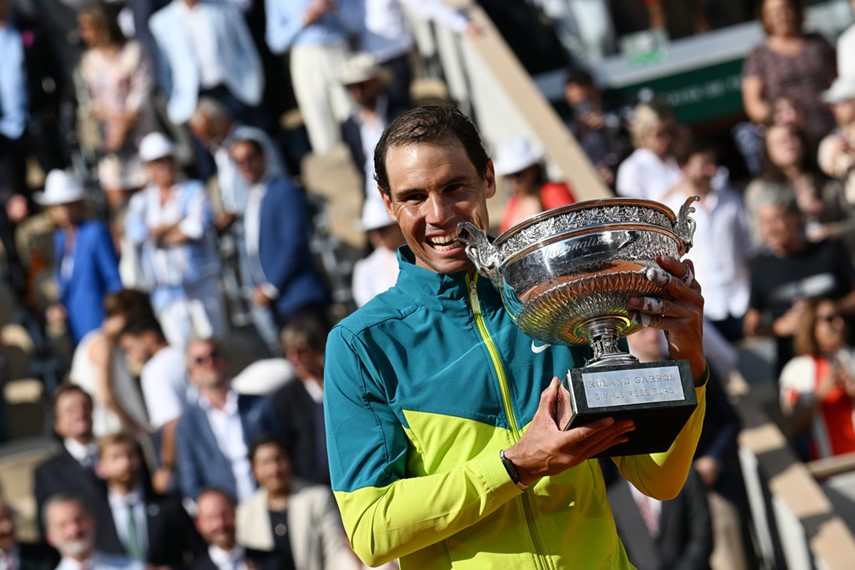 Fabrice Santoro: “Si Nadal gana Roland Garros sería sobrehumano”