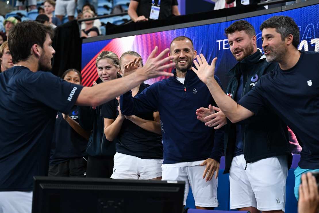 Gran Bretaña vence a Australia en la United Cup 2024