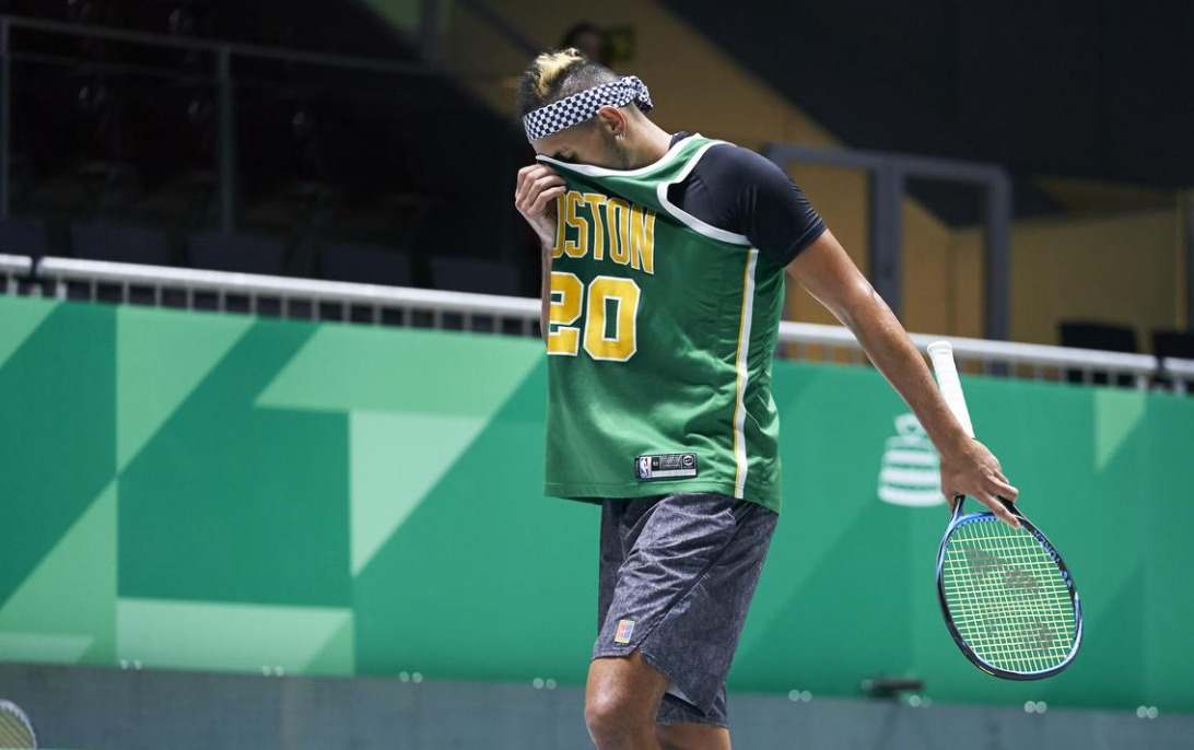 Kyrgios: “Solo quiero jugar uno o dos años más”