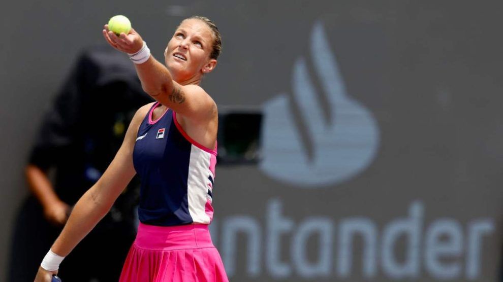 Pliskova WTA no promoviendo nuestro deporte
