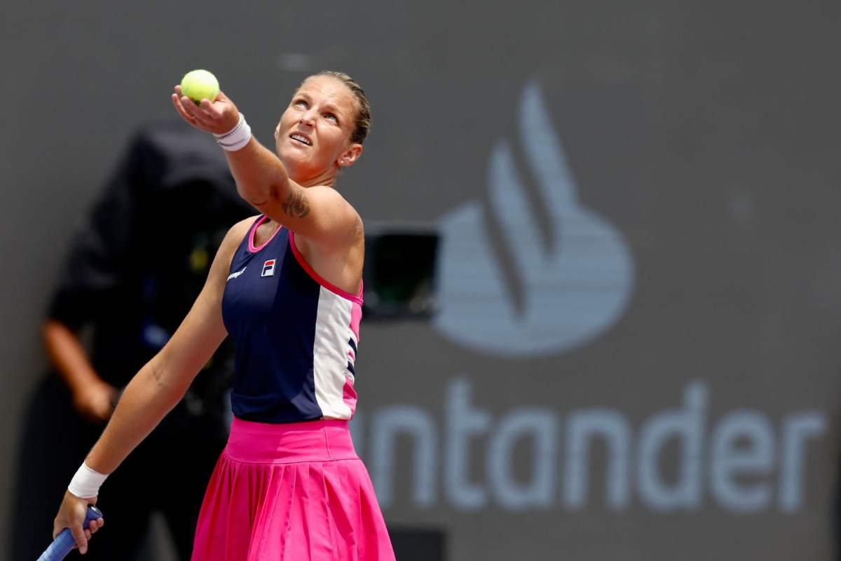 Karolina Pliskova: “La WTA no está promoviendo nuestro deporte”