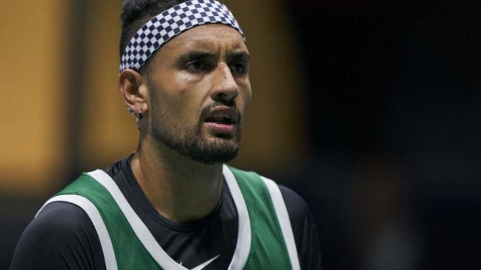 kyrgios perderá open australia