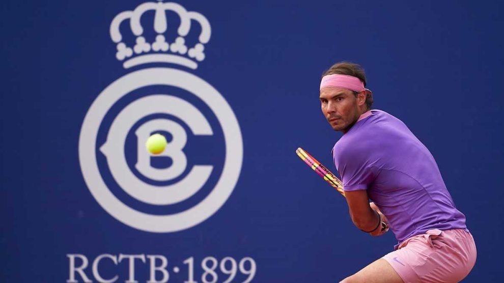 Nadal volverá ATP Barcelona 2024